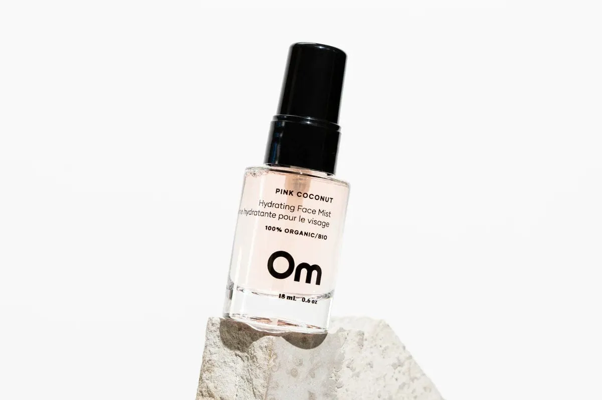 Om Organics | Pink Coconut Hydrating Face Mist