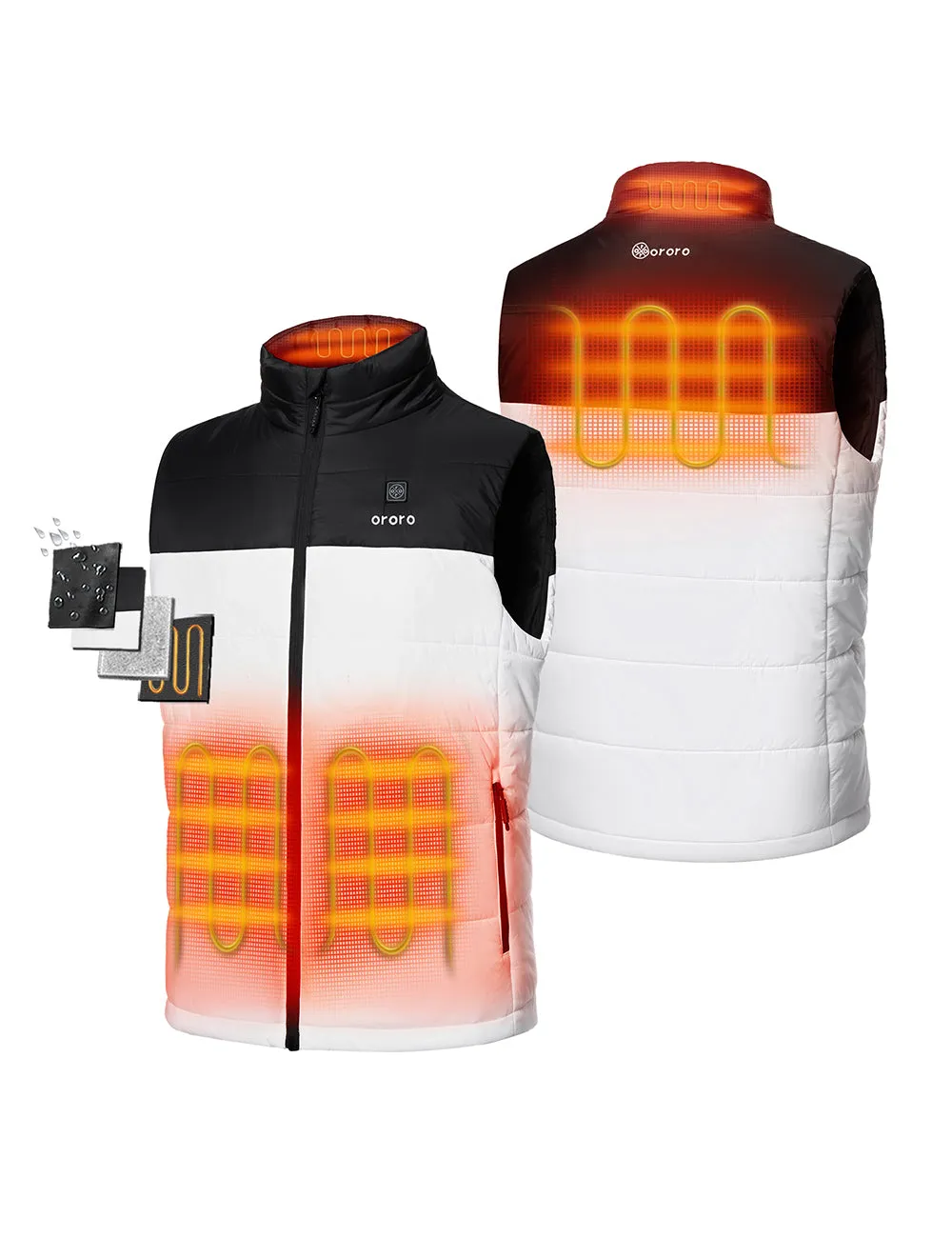 (Open-box) Men's Classic Heated Vest (Battery Set Not Included)