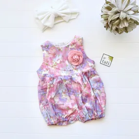 Orchid Playsuit in Magical Unicorn Print