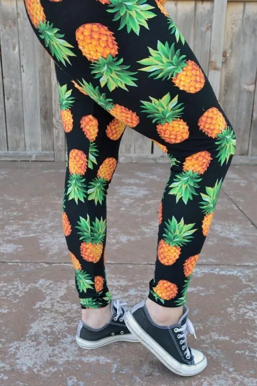 Pineapple Delight Leggings