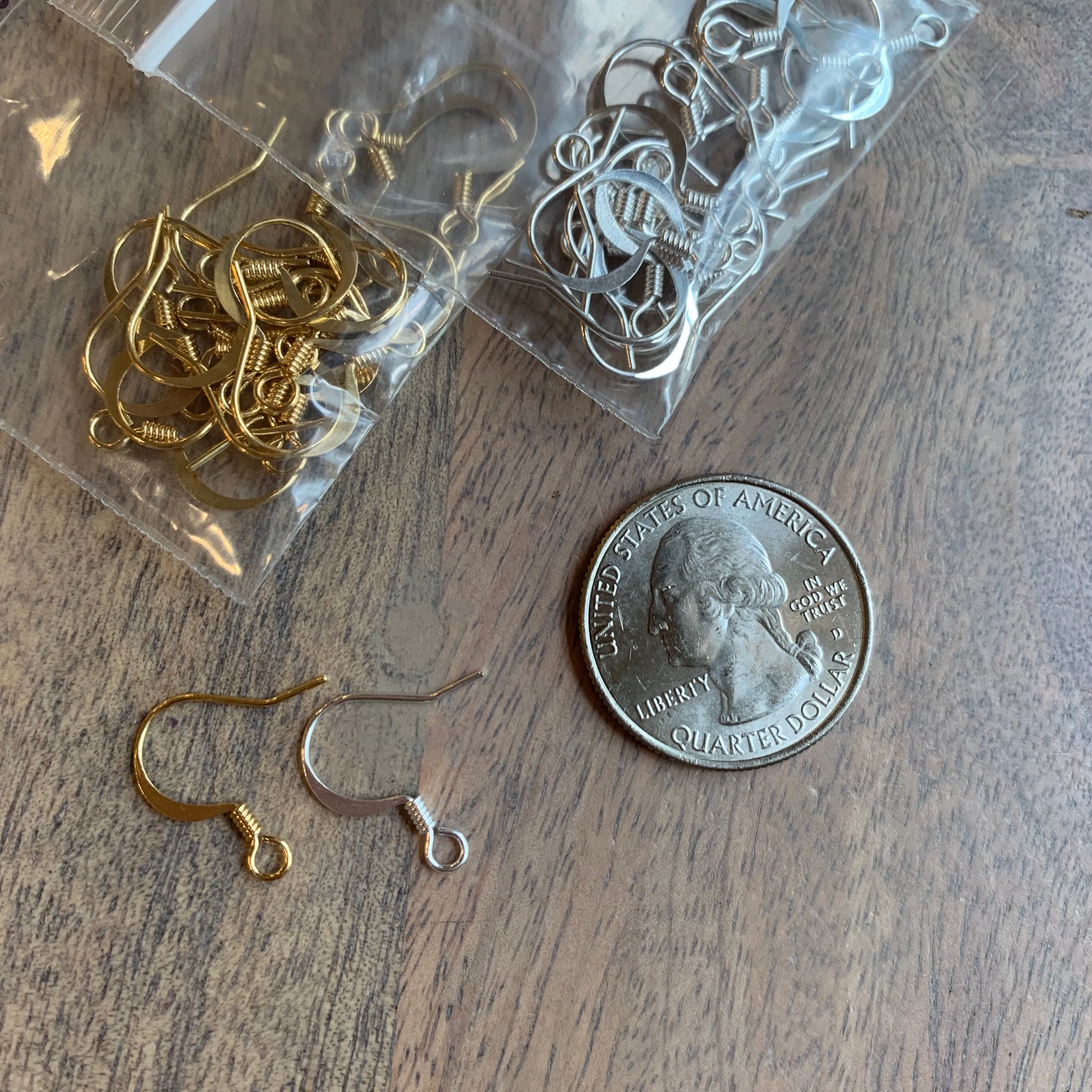 Plated Earwires