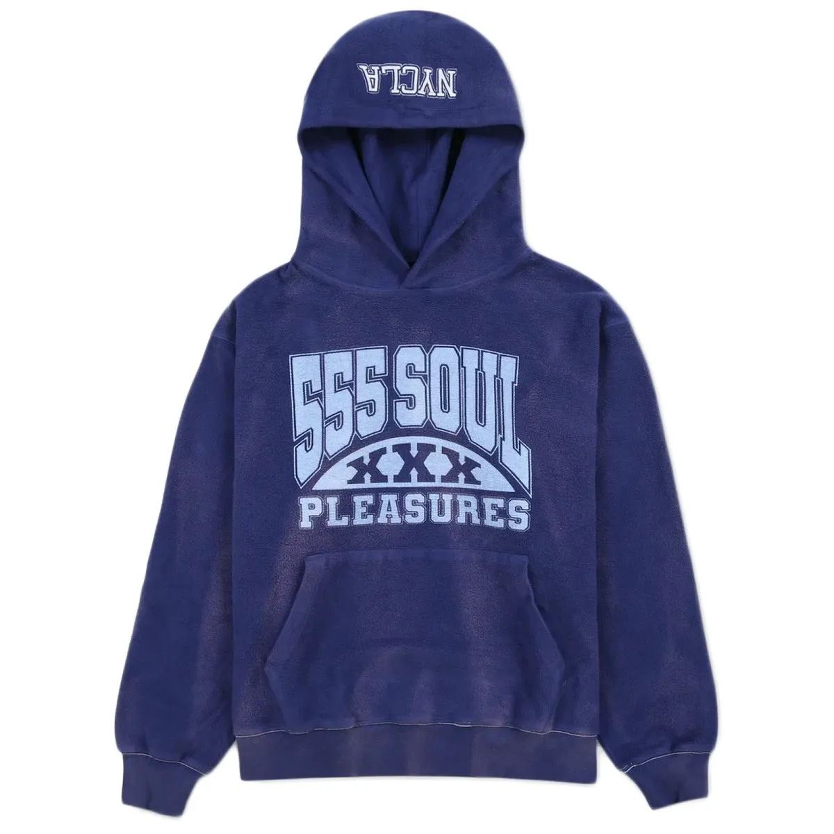 Pleasures Triple 5 Soul Hoodie Navy