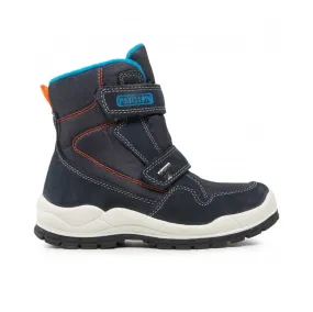 Primigi Boy's (Sizes 36-40) 2895100 Navy/Orange Hi Gore-Tex Waterproof