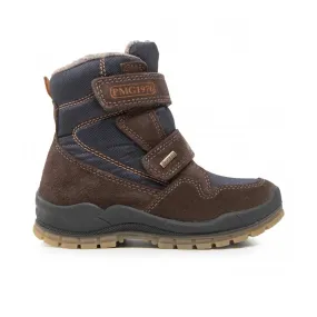 Primigi Boy's (Sizes 36-40) 2895122 Brown/Navy Hi Gore-Tex Waterproof