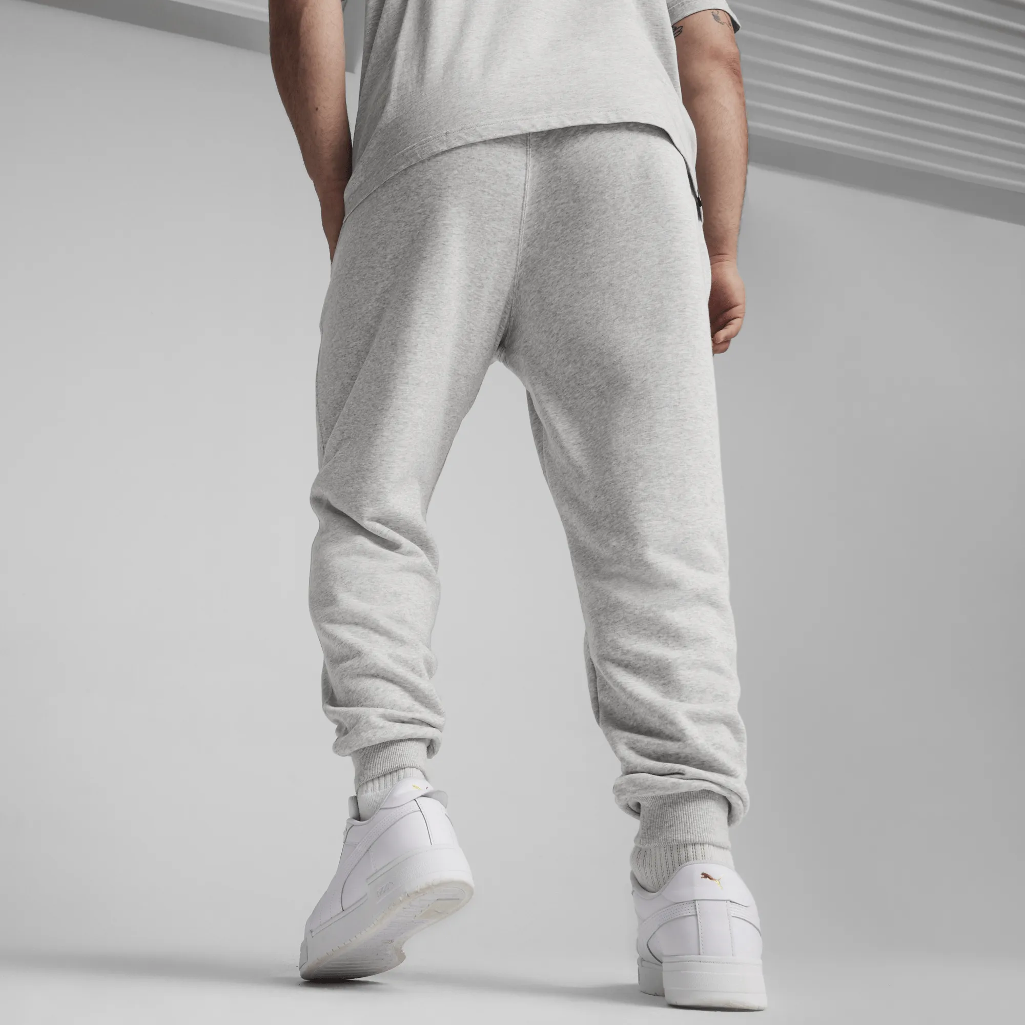 PUMA SQUAD Sweatpants TR cl Light Gray H