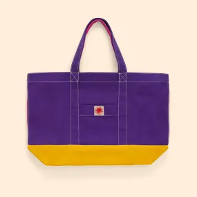 "Big Sur" Zippered Tote (BS180017Z)