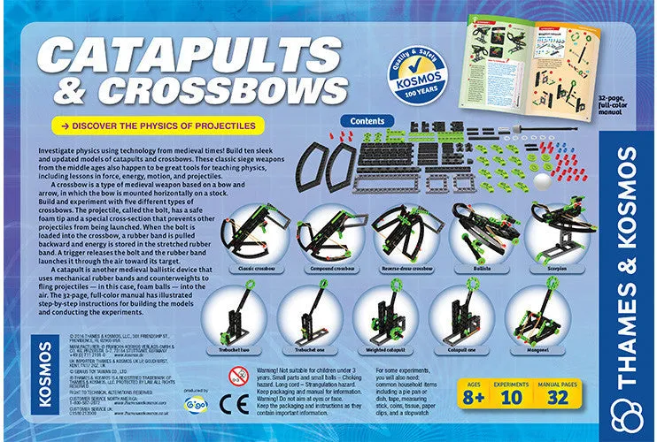 "Catapults & Crossbows" - Science Kit