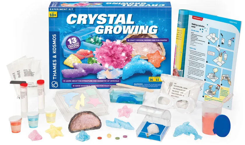 "Crystal Growing" - Science Kit