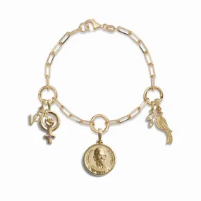 RBG Legacy Charm Bracelet