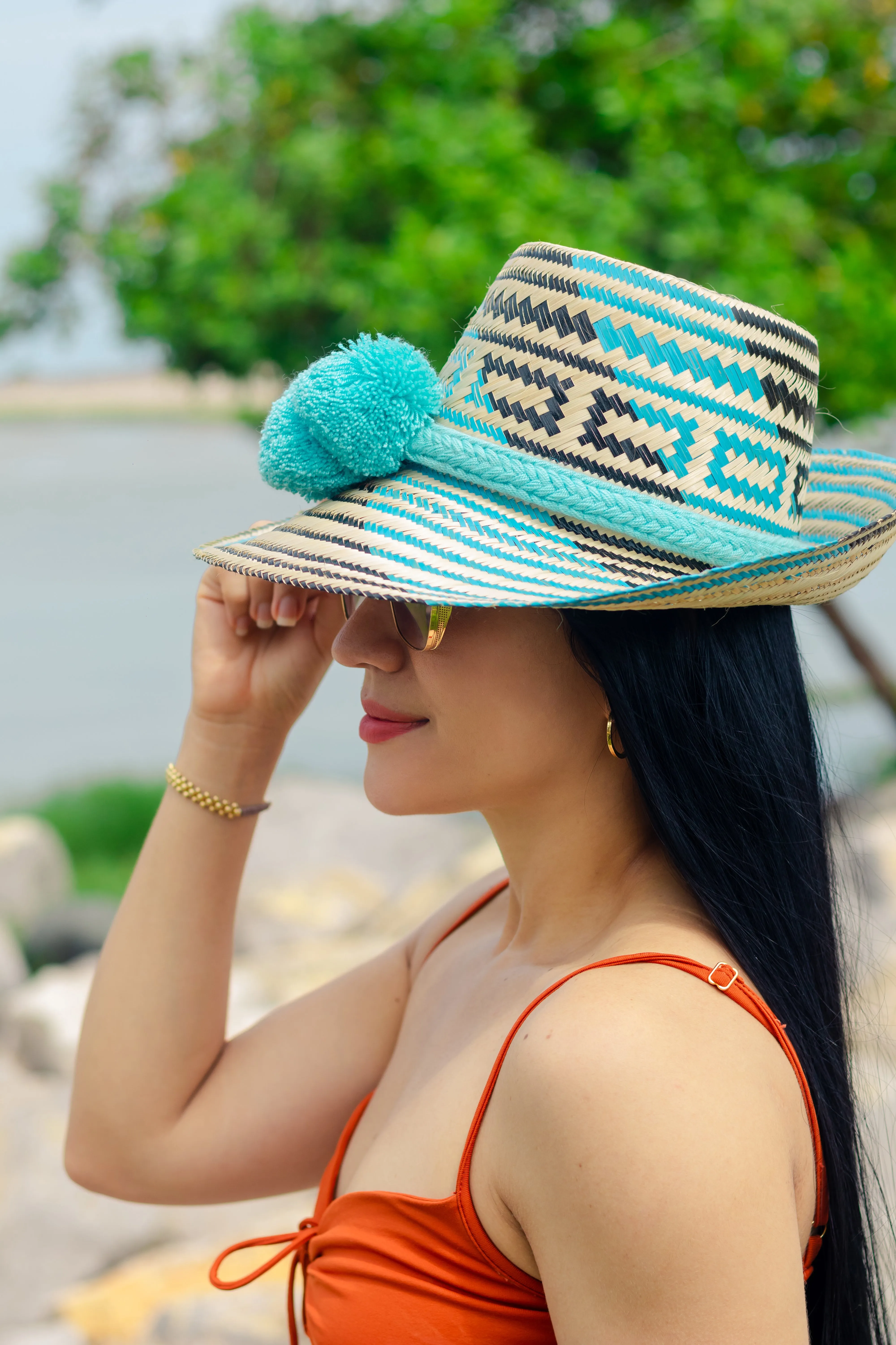 Riley Handmade Wayuu Hat