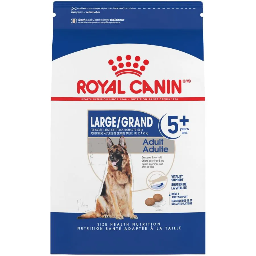 Royal Canin Size Health Nutrition Large Breed Adult 5  Dry Dog Food