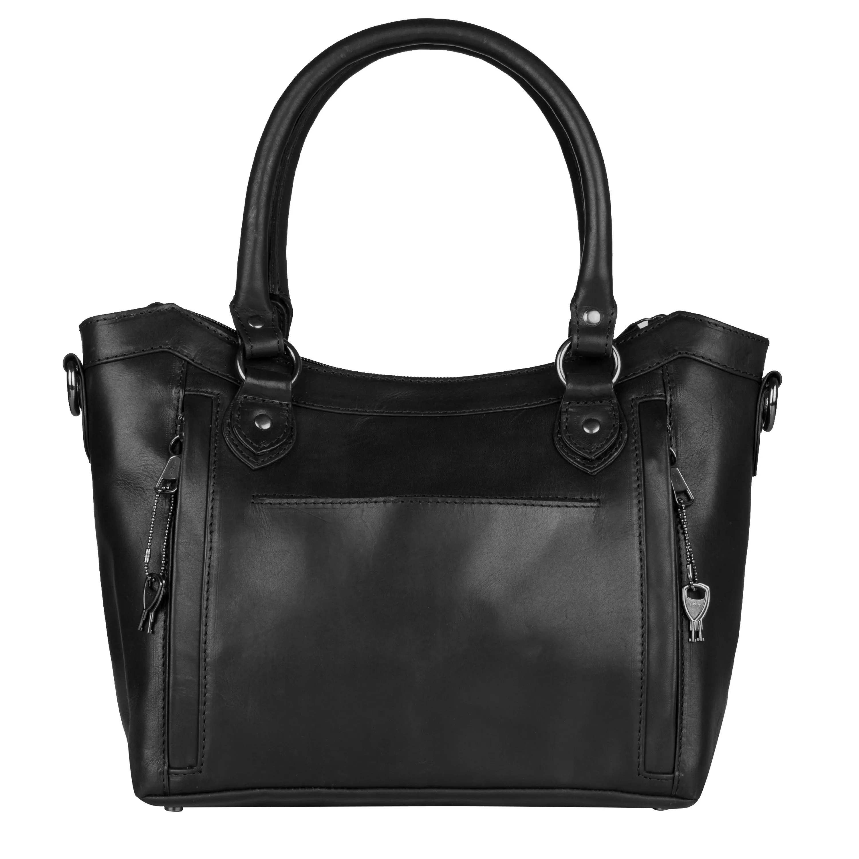 Sadie Leather Concealed Carry Satchel to Crossbody Handbag