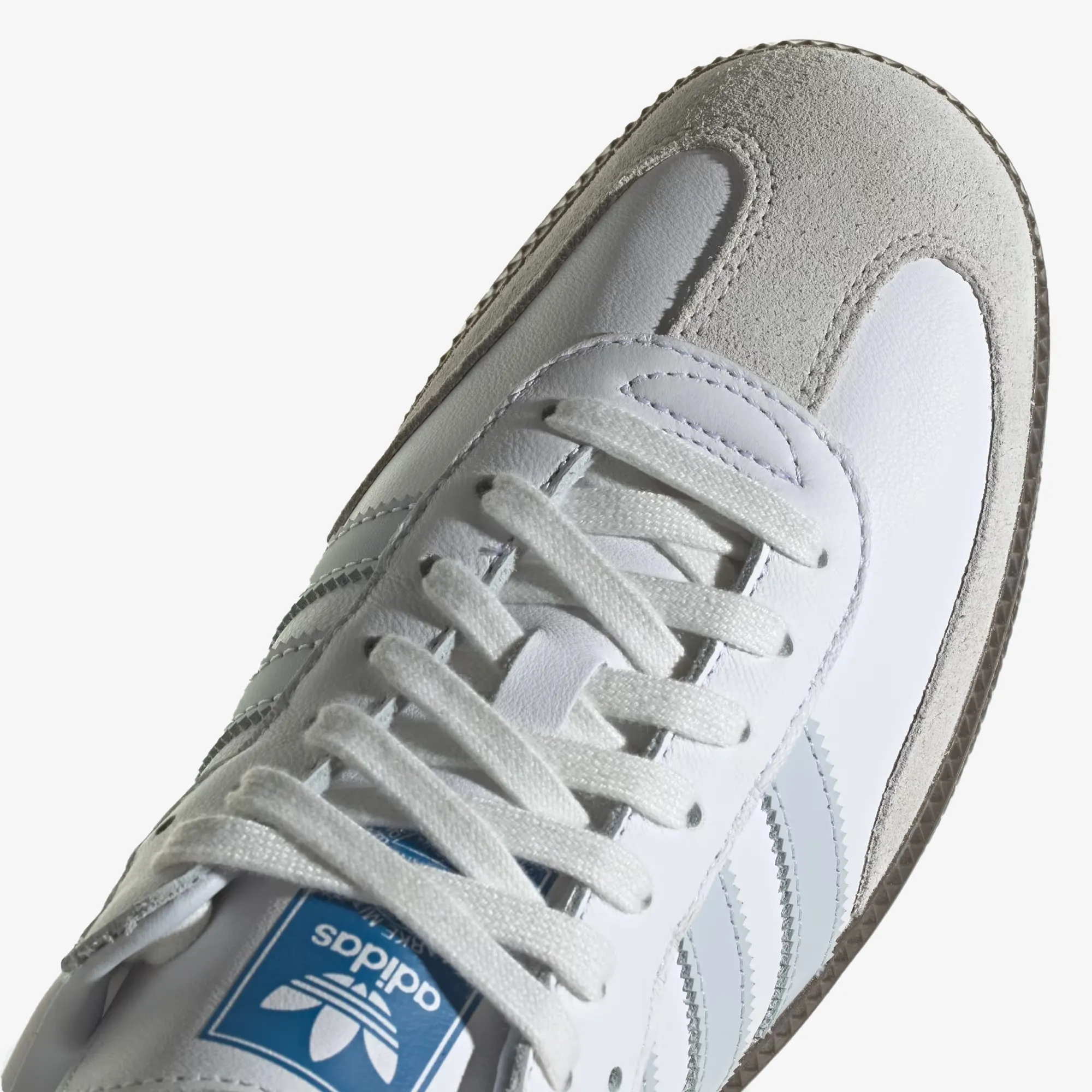 SAMBA OG 'CORE WHITE/HALO BLUE/GUM'