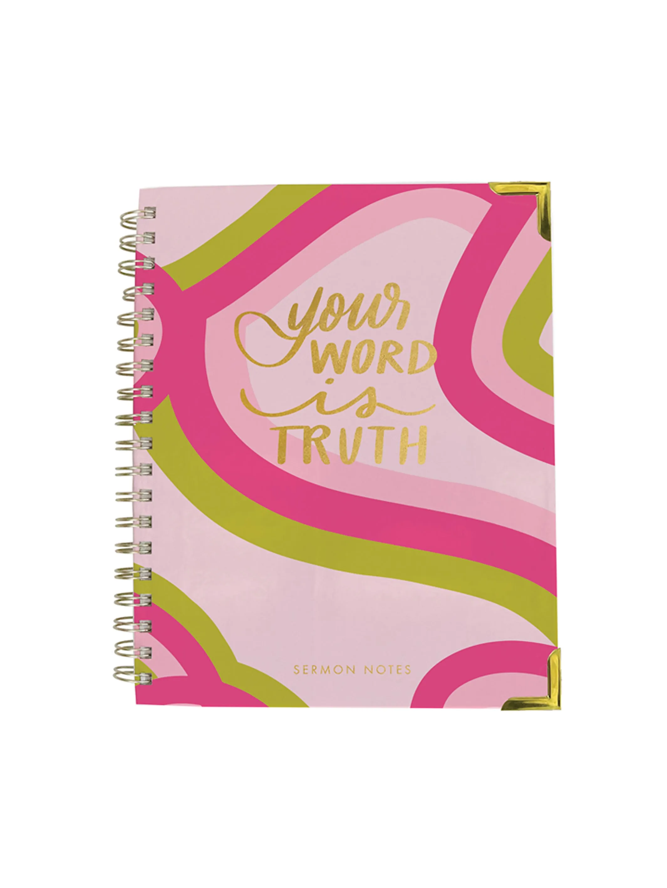 Sermon Notes Journal | Your Word is Truth