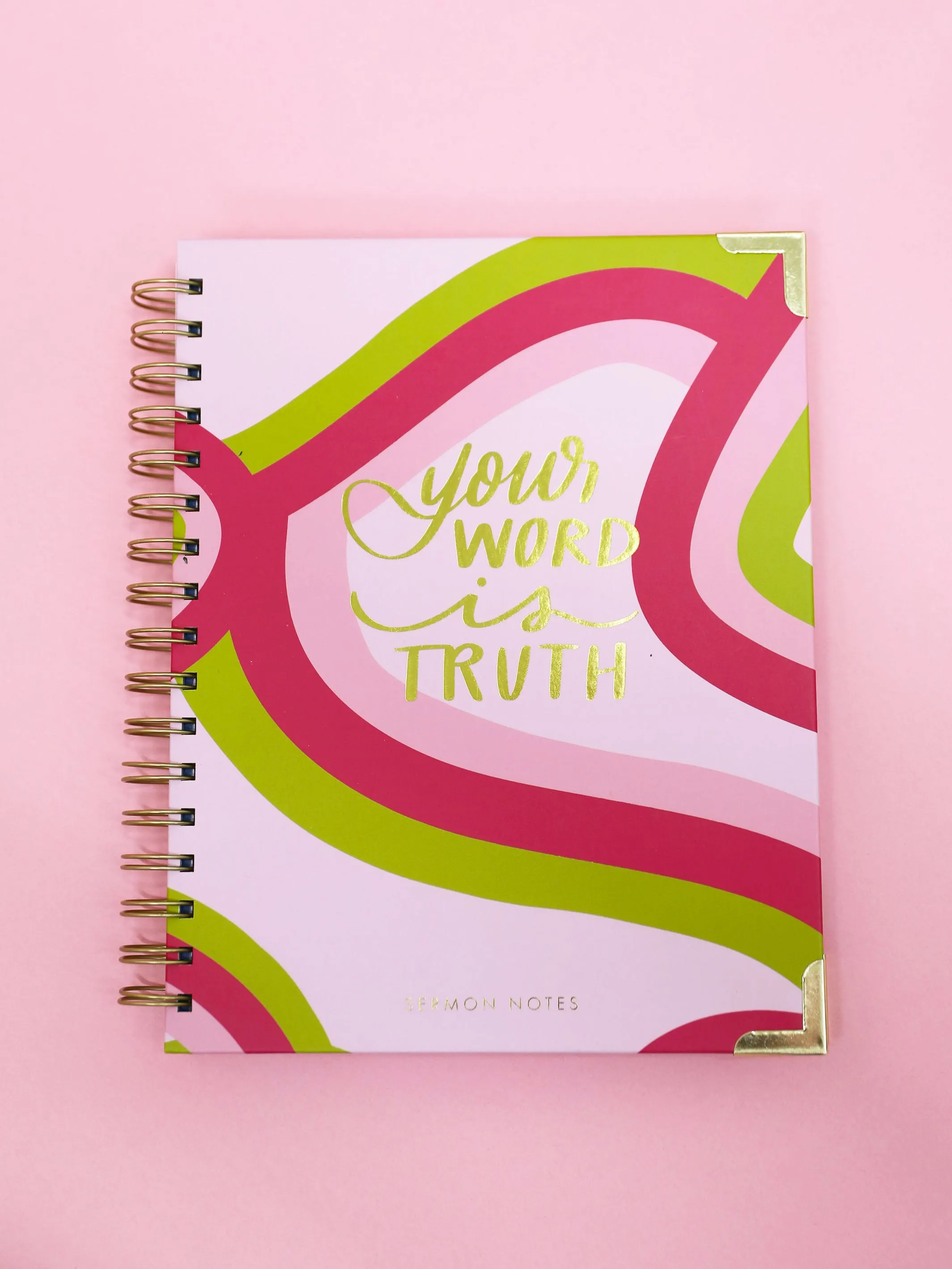 Sermon Notes Journal | Your Word is Truth