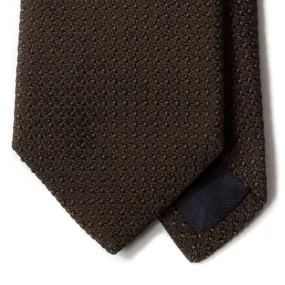 Silk Grossa Grenadine Tipped Tie