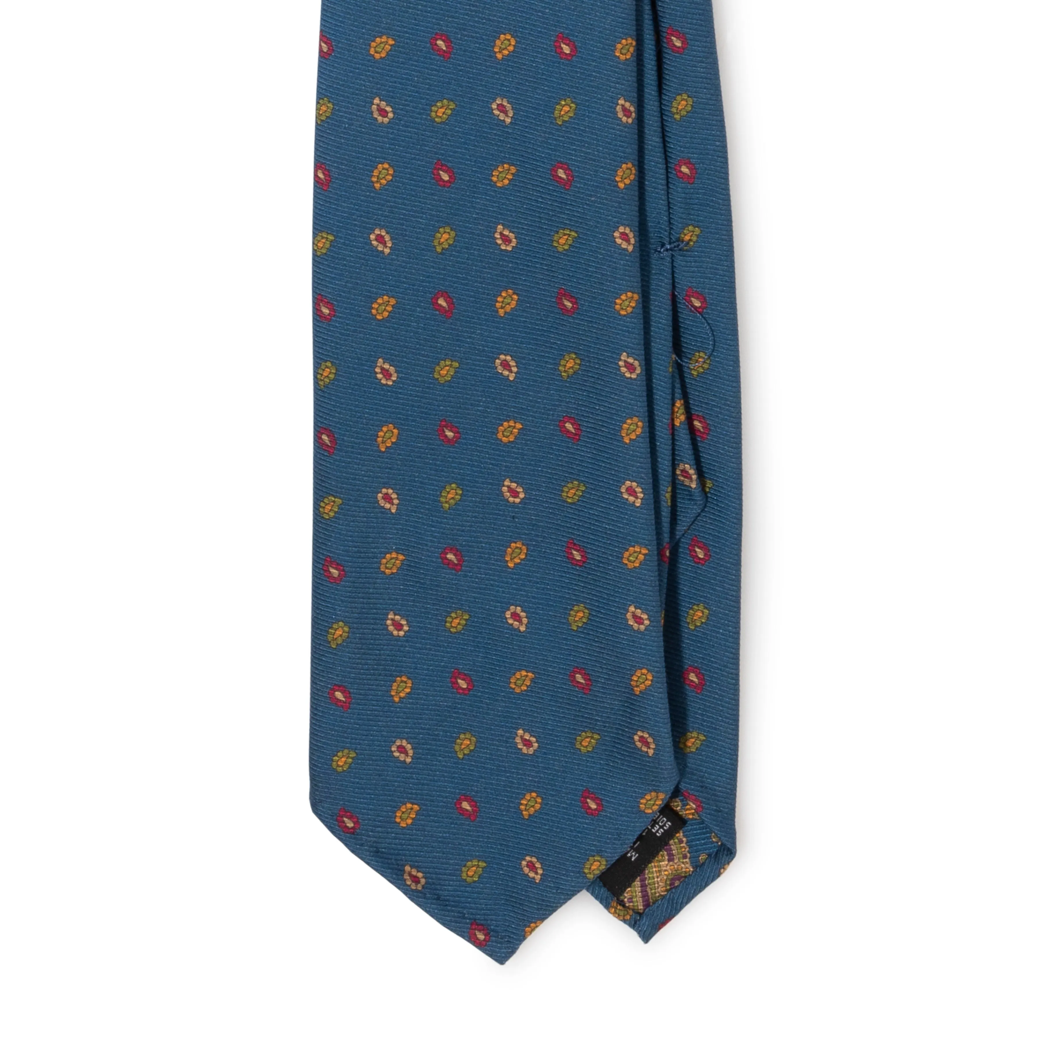 Silk Paisley Seven-fold Tie