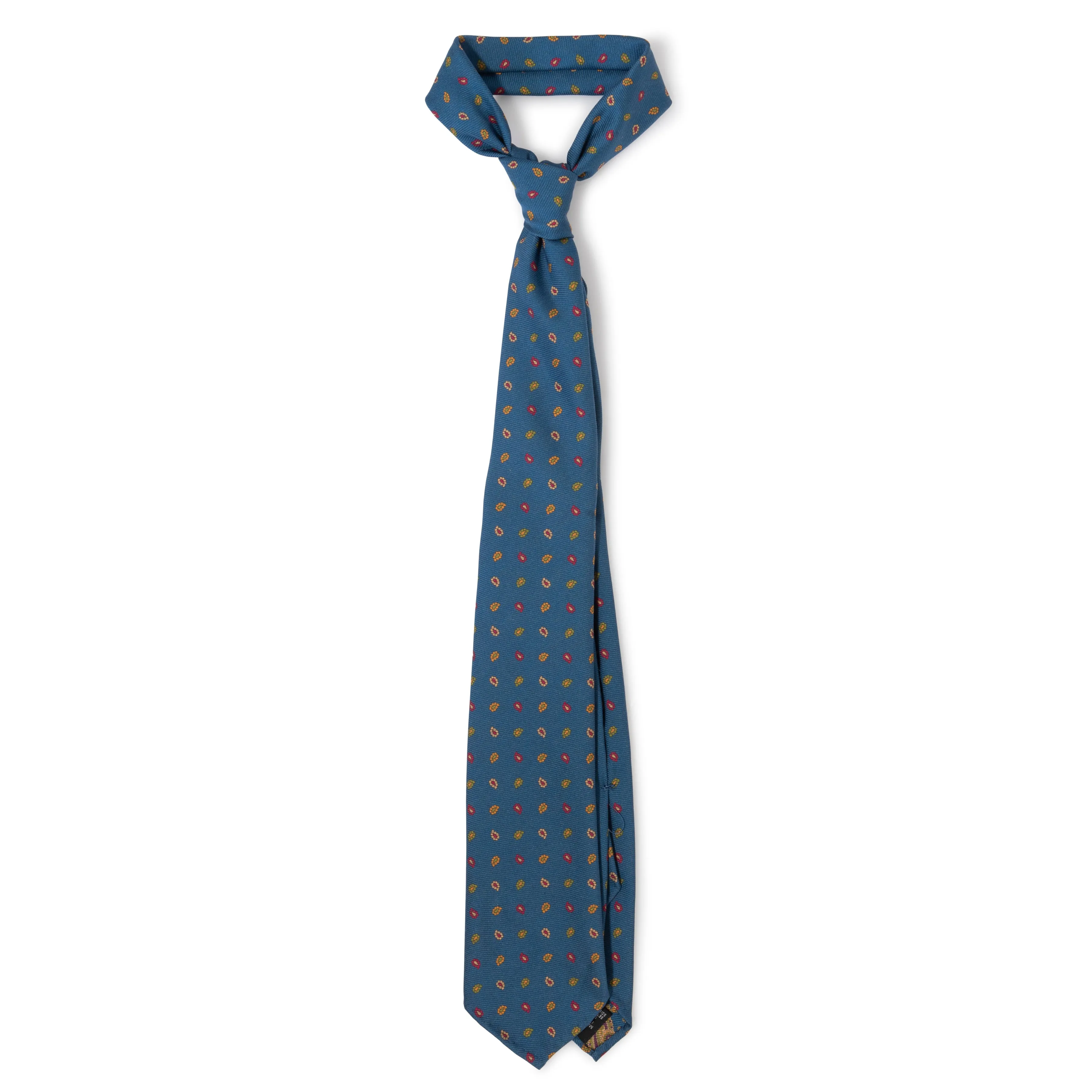 Silk Paisley Seven-fold Tie