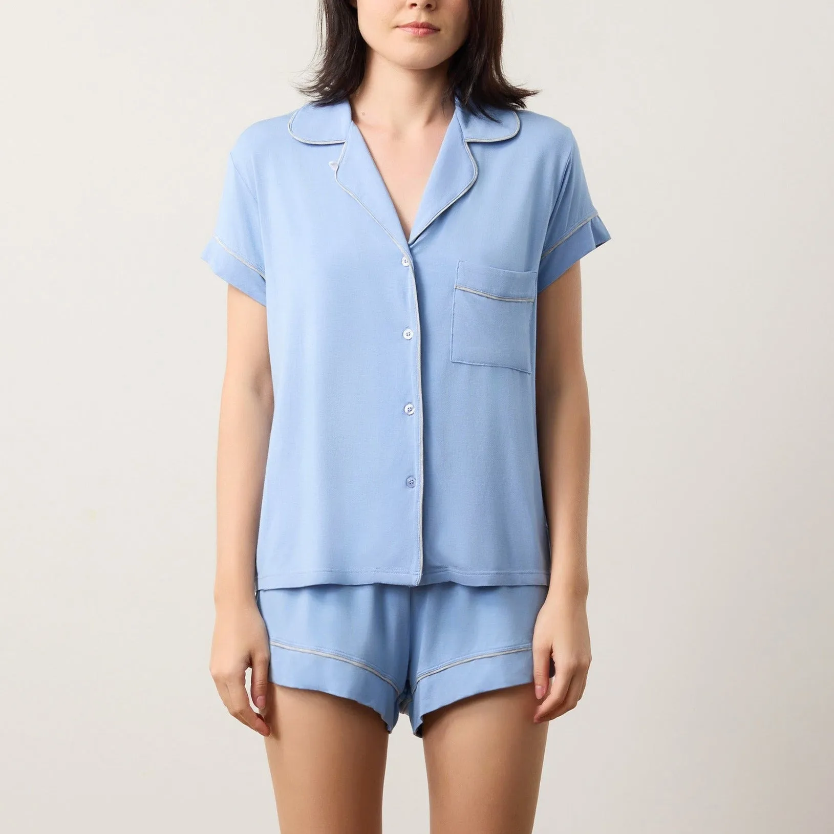 Silktouch TENCEL™ Modal Air Short Sleeve Pyjama Set