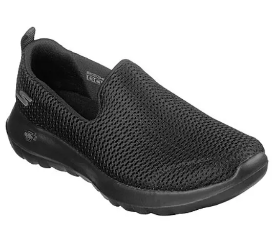 Skechers women's slip-on sneakers Go Walk Joy 15600/BBK black