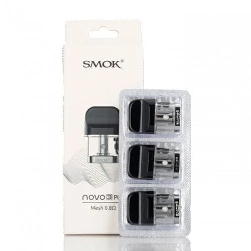 Smok Novo 3 pod ( single pod with coil )