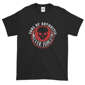 Sons of Arthritis Never Forget Short-Sleeve T-Shirt