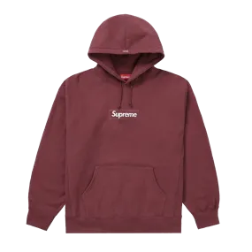 Supreme FW21 Box Logo Sweatshirt Plum