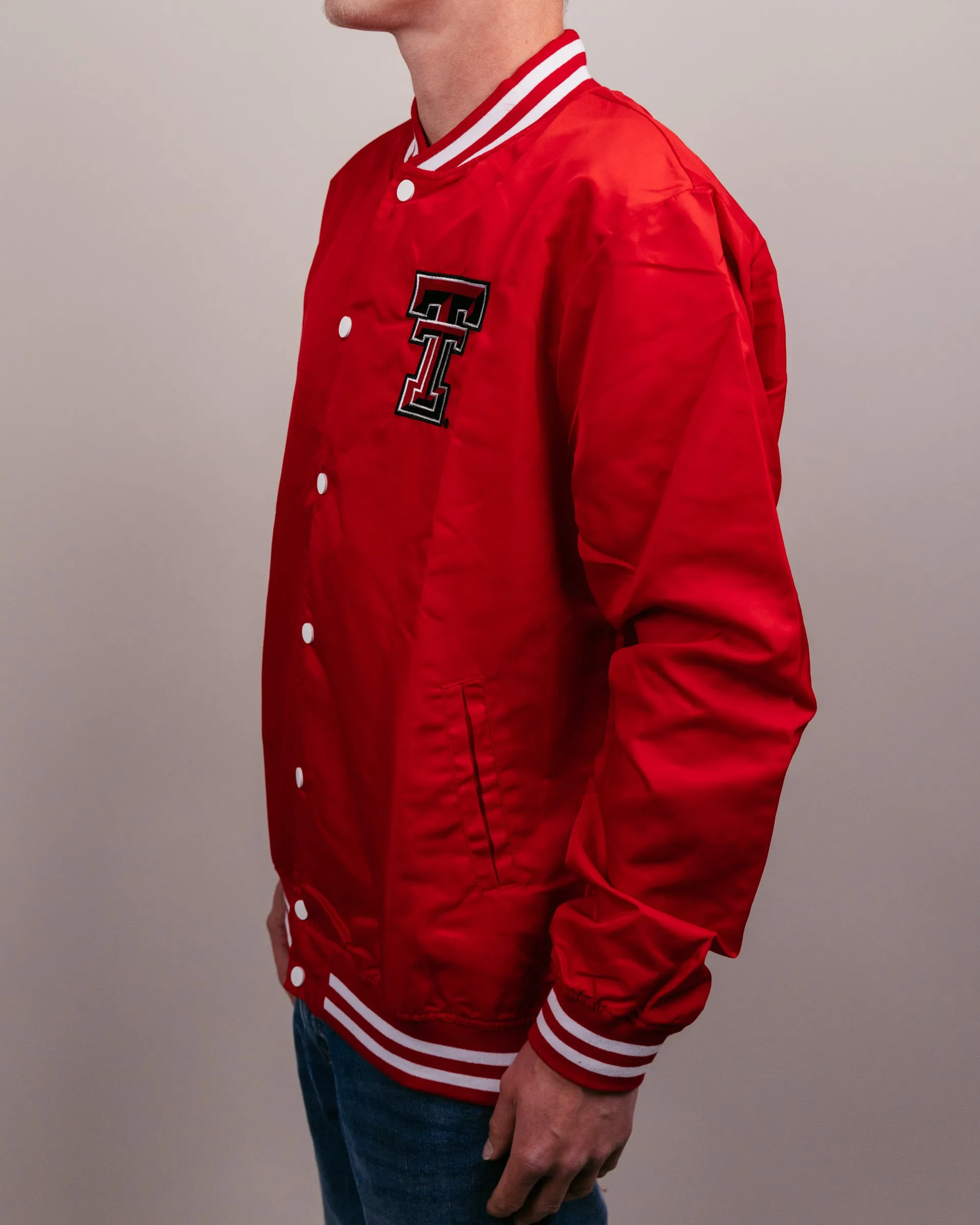 Texas Tech Red Raiders Varsity Jacket