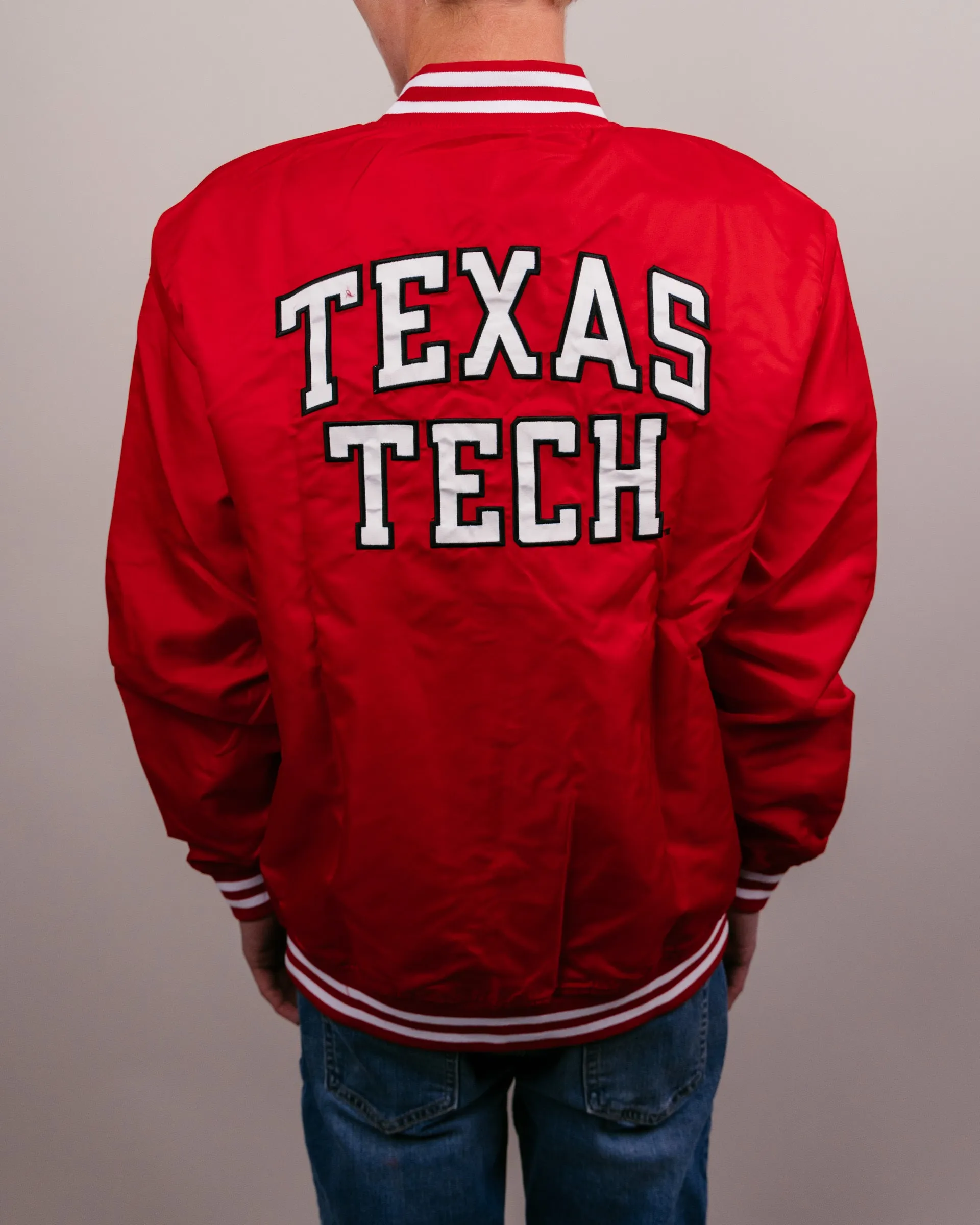 Texas Tech Red Raiders Varsity Jacket