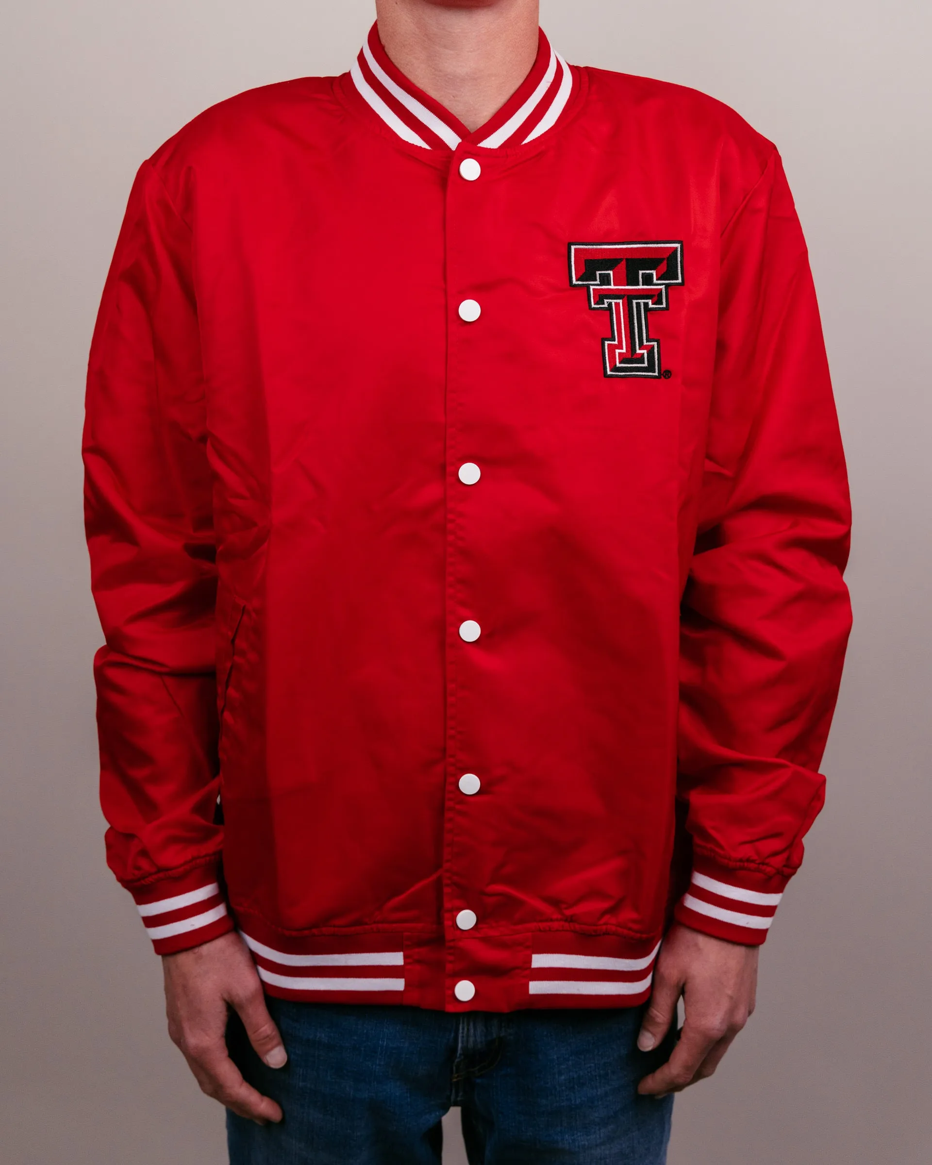 Texas Tech Red Raiders Varsity Jacket