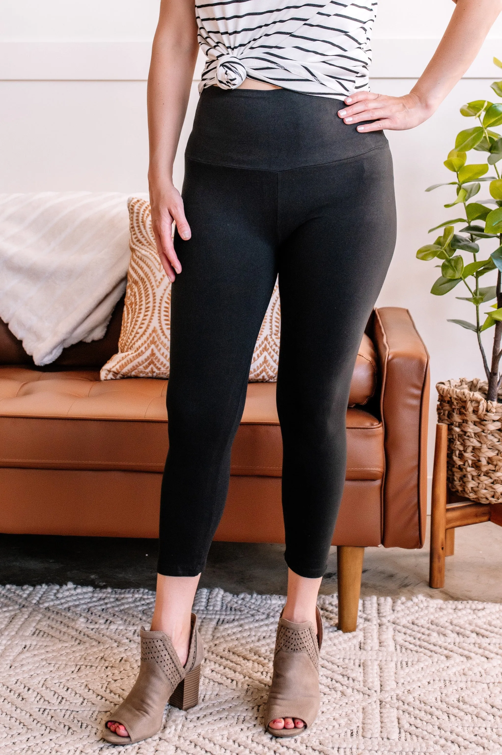 The Last Leggings You'll Ever Need in Motivated Black