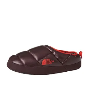 The North Face Nse Tent Mule Iii Slippers - Shiny Bitter Chocolate Brown/valencia Orange