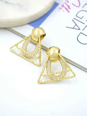 Trigno Drops Earring