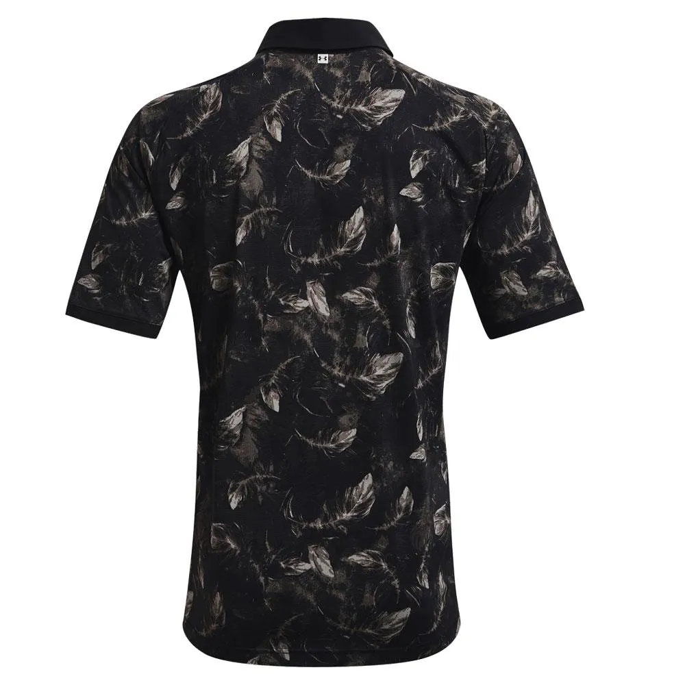 Under Armour Mens Iso-Chill Feather Polo