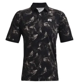 Under Armour Mens Iso-Chill Feather Polo