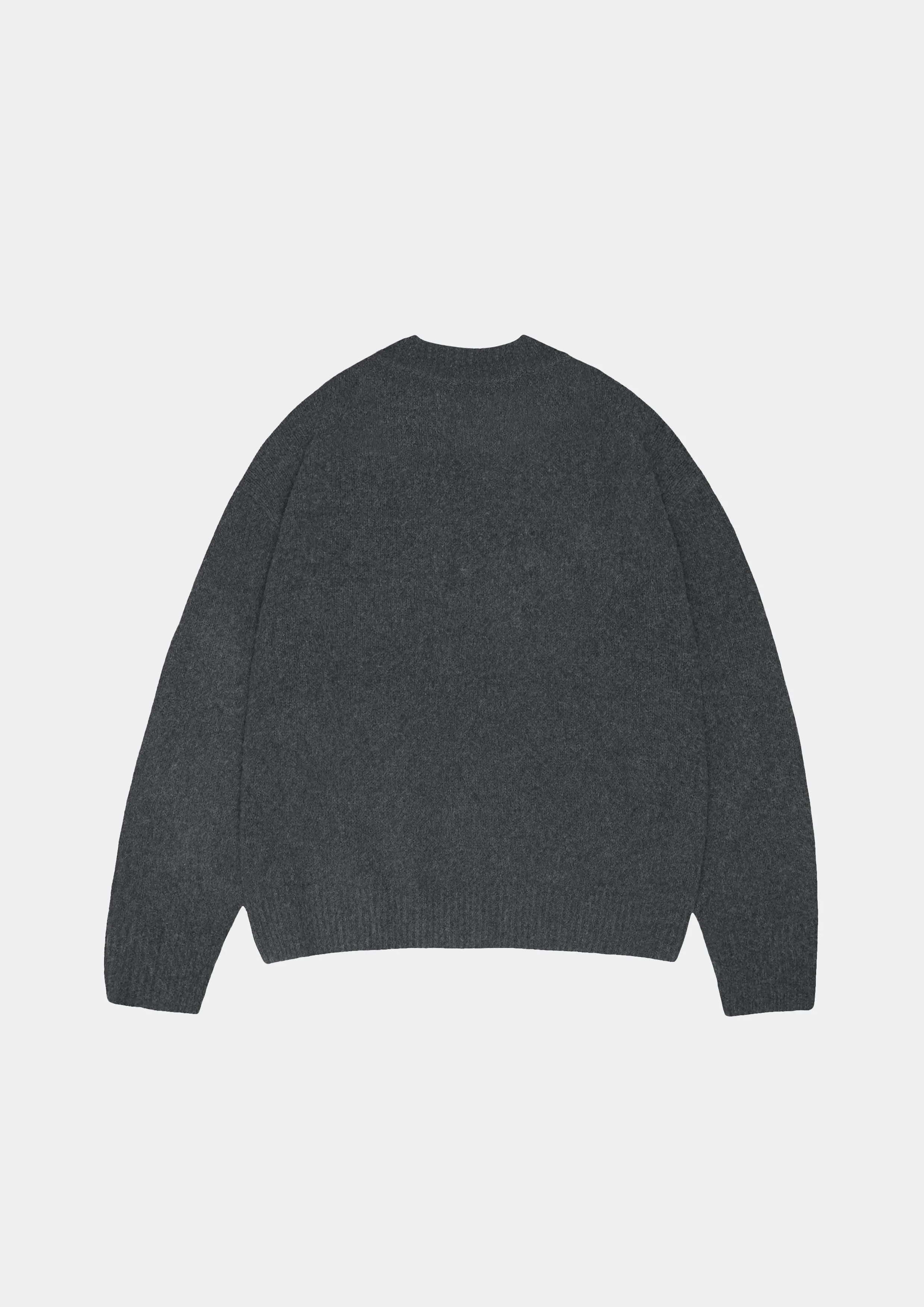 Universal Premium Knitted Crew - Anthracite