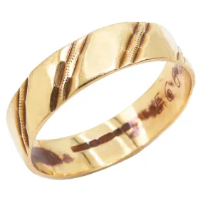 Vintage | Ella Etched Band Ring