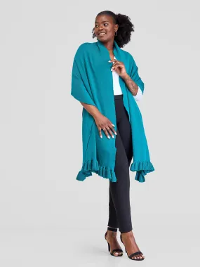 Vivo Pashmina Shawl - Teal