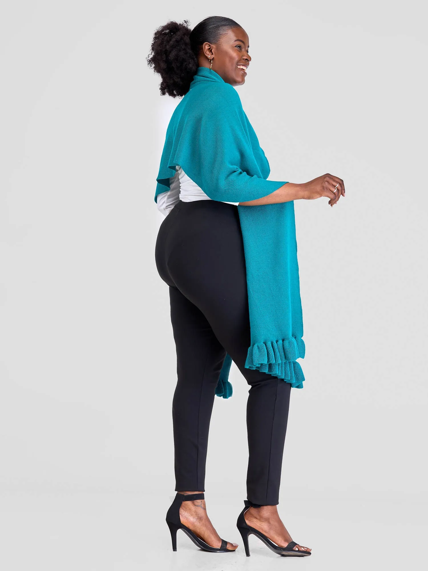 Vivo Pashmina Shawl - Teal