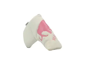 White Mammoth Dunes Blade Putter Cover