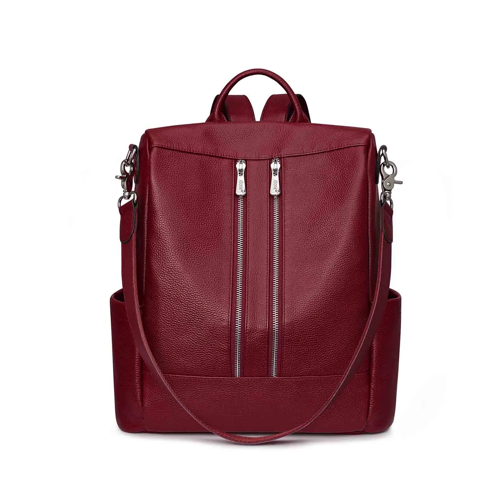 Women Anti-theft Genuine Leather Backpack