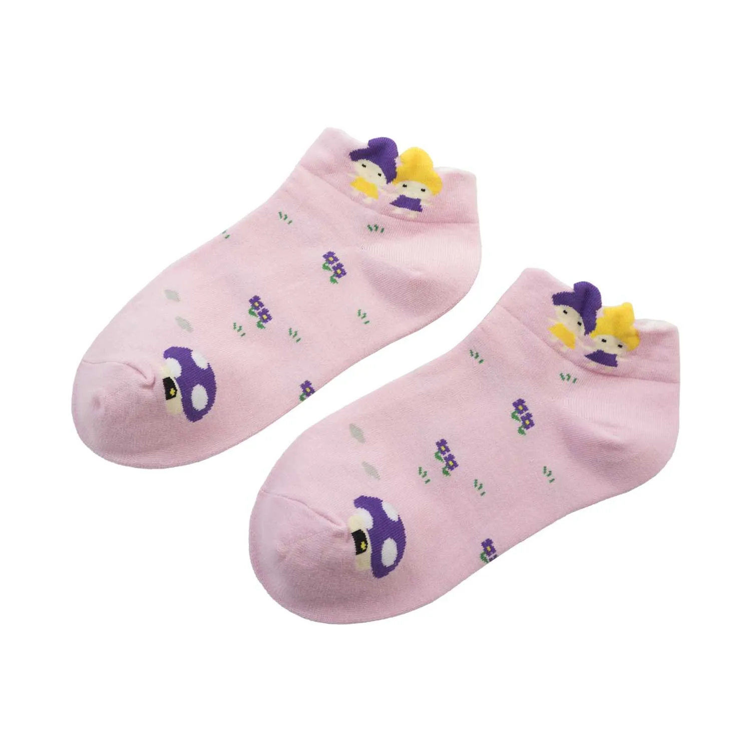 Women's Fairy Tales Socks - Pink