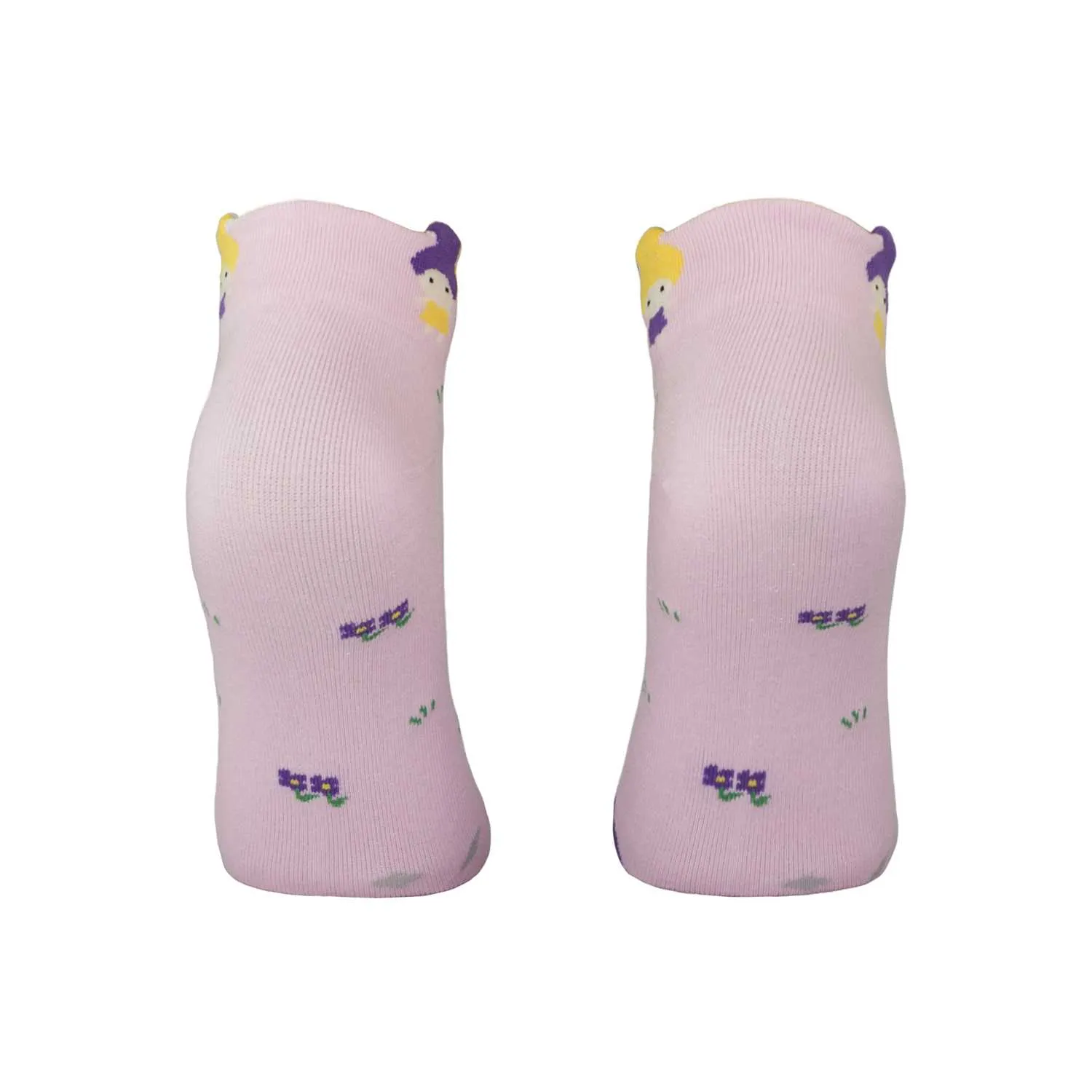 Women's Fairy Tales Socks - Pink