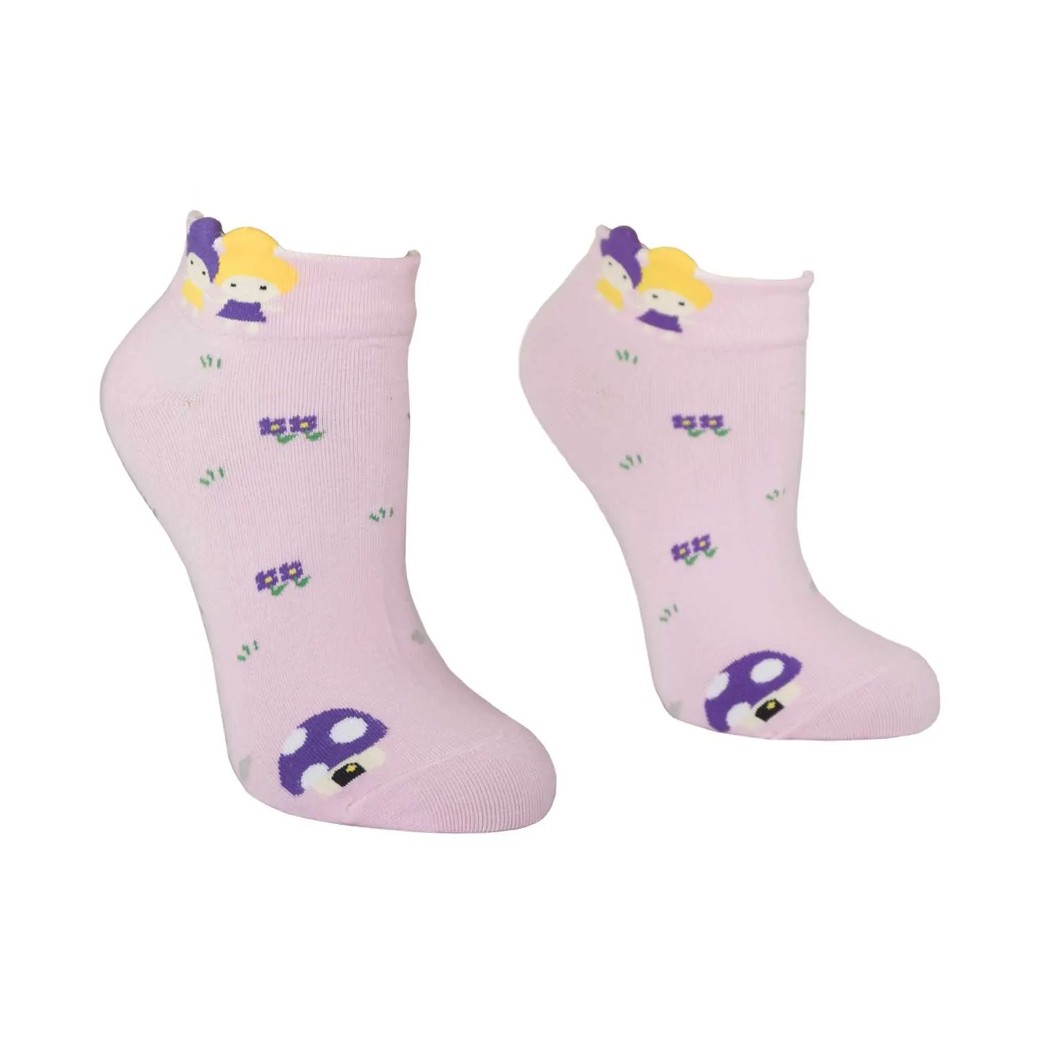 Women's Fairy Tales Socks - Pink