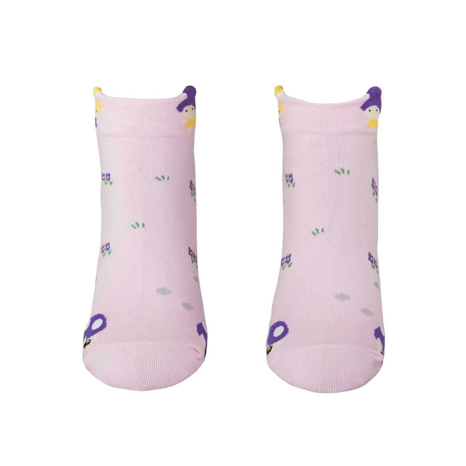 Women's Fairy Tales Socks - Pink