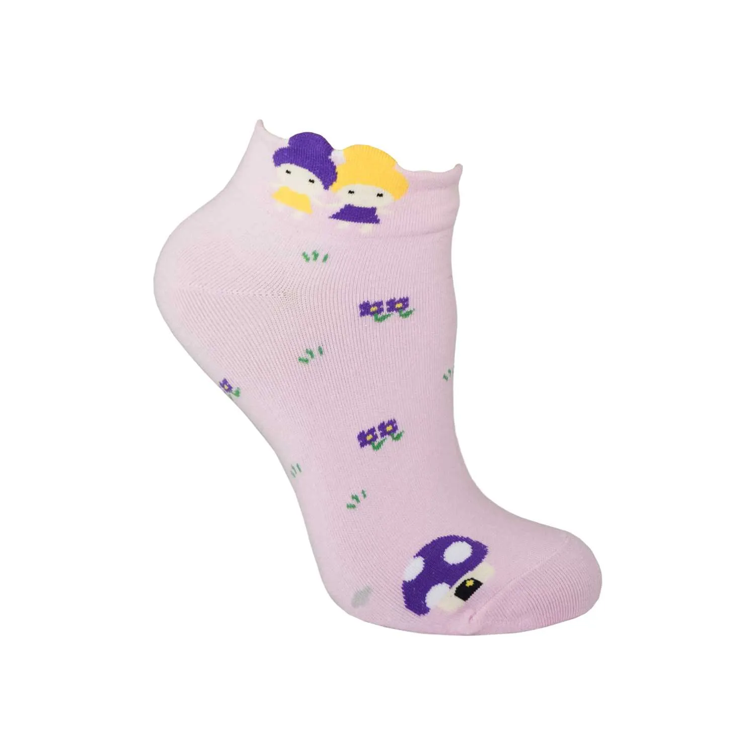 Women's Fairy Tales Socks - Pink