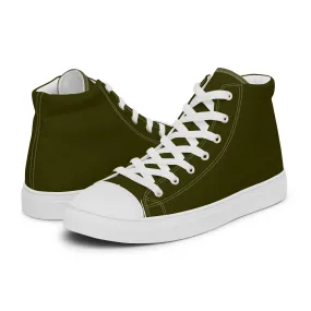 Women’s high top canvas shoes Karaka