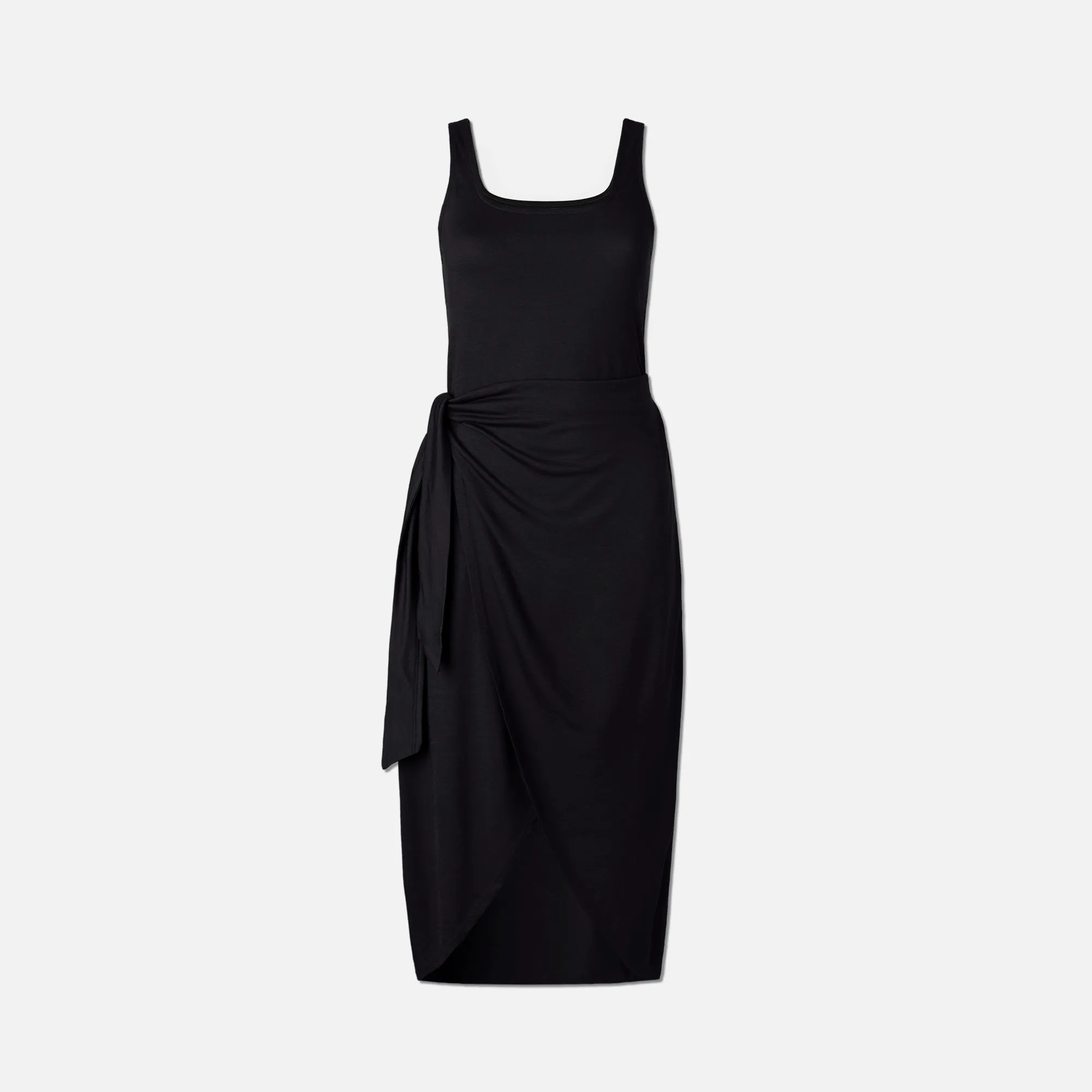 Women's Merino Tie Dress