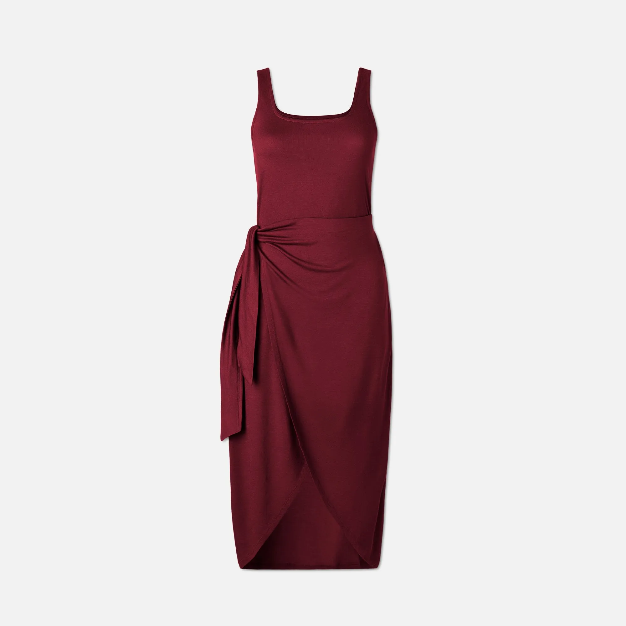 Women's Merino Tie Dress