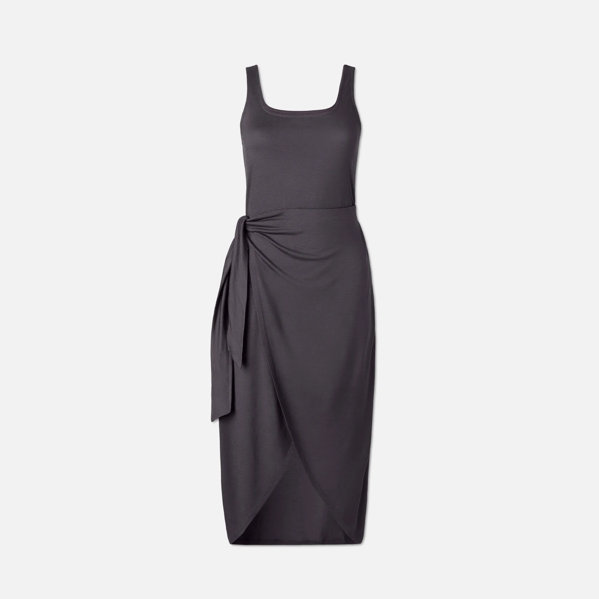 Women's Merino Tie Dress